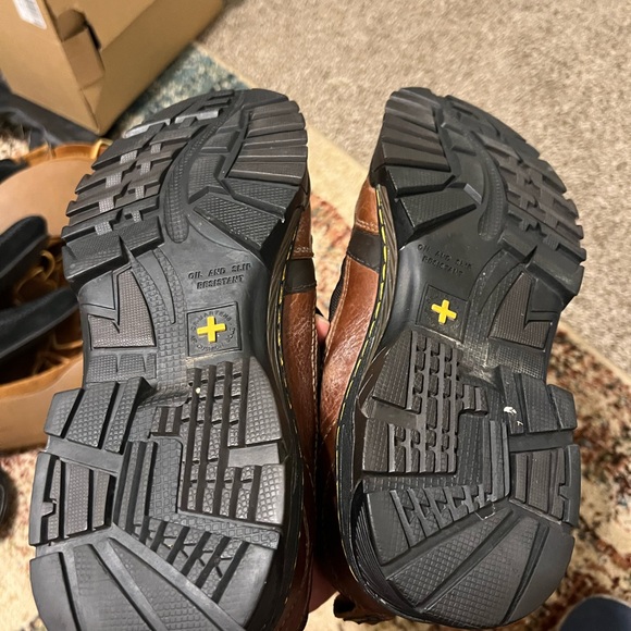 Dr. Martens Brown and Black Sneakers Classic Style - Picture 3 of 5